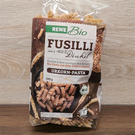 Rewe Bio Dinkel Fusilli Reviews Abillion