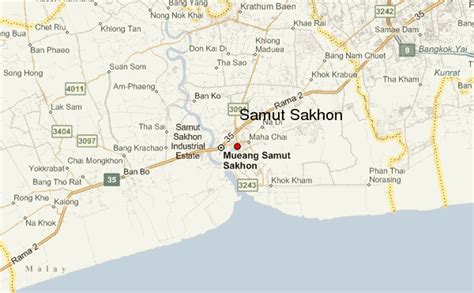 Samut Sakhon Weather Forecast