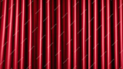 Premium Photo Dark Red Curtains Texture Background Wave Lines Background