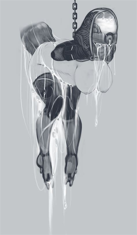 Tali Sketch By ImpracticalArt Hentai Foundry