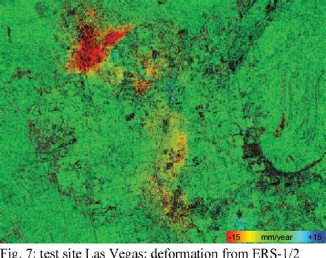 Figure 7 From High Resolution Interferometric Stacking With TerraSAR X