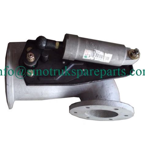 Exhaust Brake Valve Wg For Sinotruk Howo Spare Parts