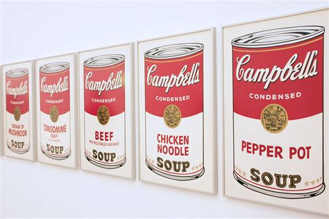 Andy Warhol Paintings Pop Art