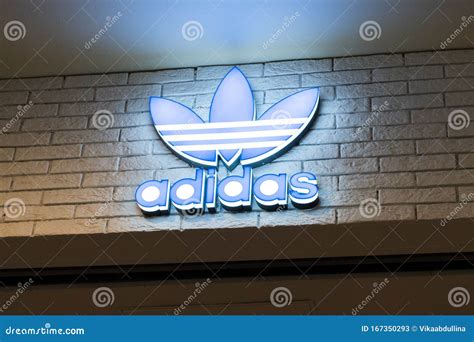 Adidas Originals Store in Galeria Shopping Mall in Saint Petersburg ...