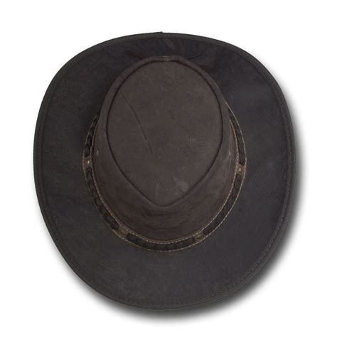 Barmah Crackle Kangaroo Leather Hat - Herbert's Boots and Western Wear