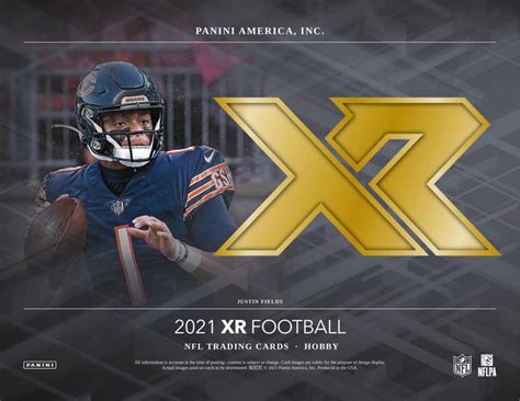 Panini Xr Football Checklist