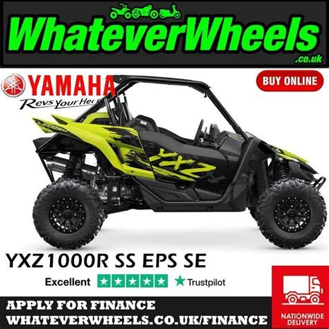 Yamaha Yxz1000r Ss Se Racing Buggy Side By Side Atv Off Road Buggy In