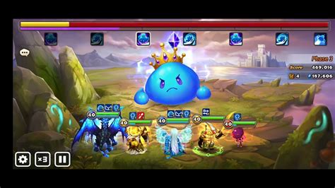 Monster Subjugation King Slime Summoners War Youtube