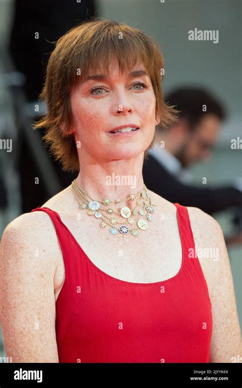 Venice Italy September 8 2022 Julianne Nicholson At Blonde Premiere