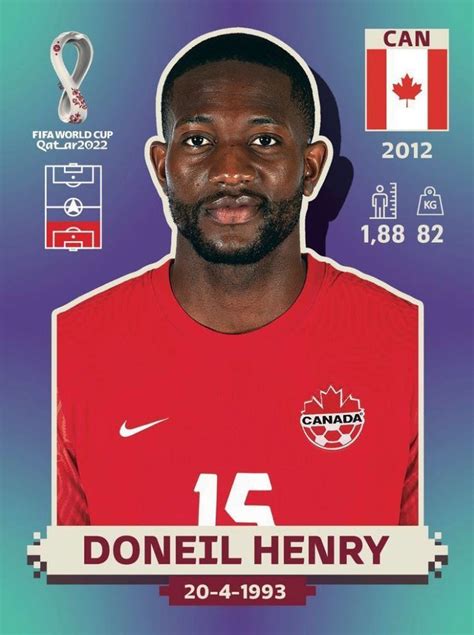 Doneil Henry Copa Do Mundo Melhores Jogadores De Futebol