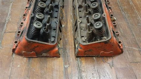 Vintage Chevy Sbc Fuelie Double Hump Camel Back Cylinder Heads For Sale In Linfield Pa Offerup