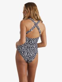 Womens Tropical Oasis One Piece Swimsuit Roxy