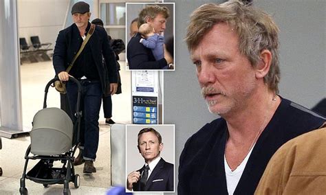 Daniel Craig Looks Shaken And Stirred Six Weeks After The Birth Of His