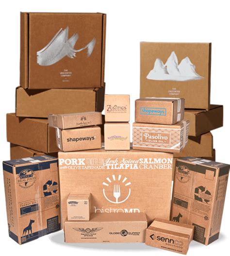 Custom Cardboard Boxes Los Angeles Printed Corrugated Box