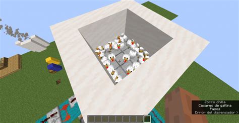 Como Hacer Una Granja De Pollos En Minecraft Noticias De Pollo