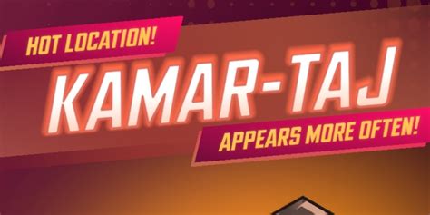 Marvel Snap S Hot Location Is Kamar Taj Decks To Play Out Of Games