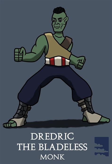 Dredric The Bladeless By Cloudy Sky Comics On Deviantart