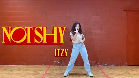 Itzy Not Shy Dance Cover Youtube