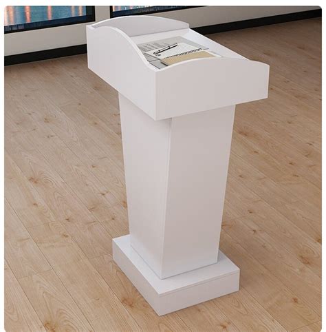 Classic wooden speech table/lecture table/podium/rostrum stands