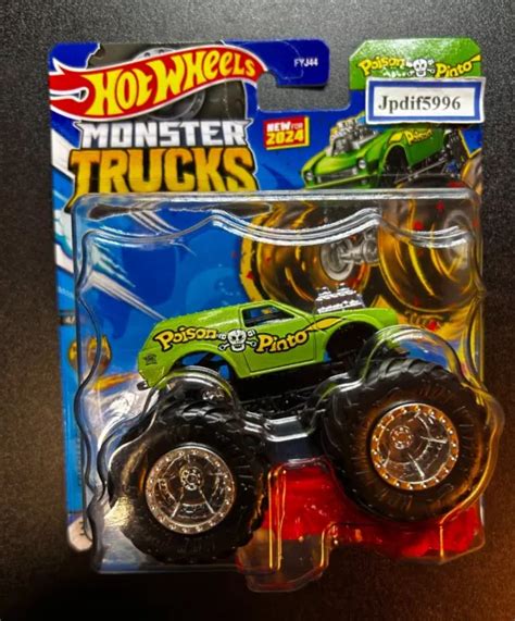 HOT WHEELS MONSTER Truck Poison Pinto EUR 15 64 PicClick FR