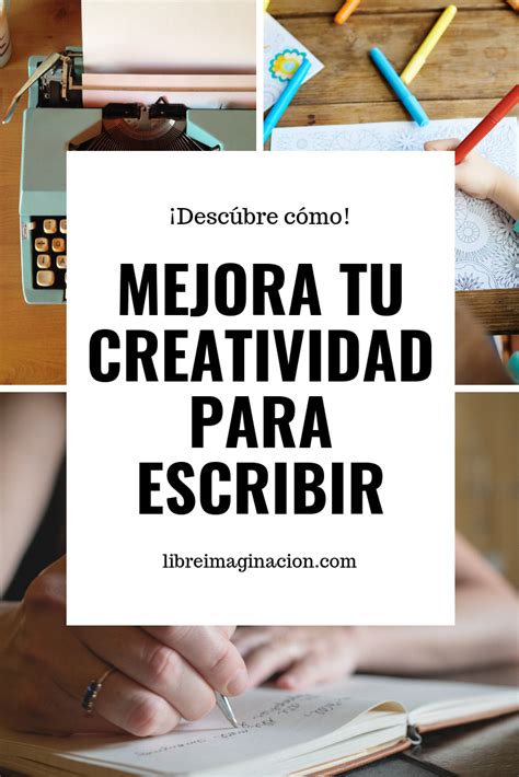 Aprende Como Aumentar Tu Creatividad Para La Escritura Curso De