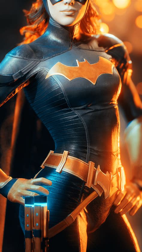 Some Of My Recent Batgirl Screenshots R Gothamknights