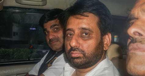 Amanatullah Khan Sent To Four Days In Policy Custody In Delhi Waqf