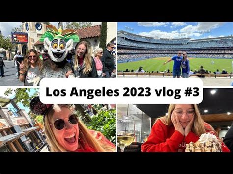 Los Angeles Vlog Universal Studio S Downtown Disney Wallmart