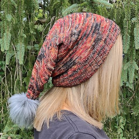 Gnome Relation Stocking Cap Hat Pattern