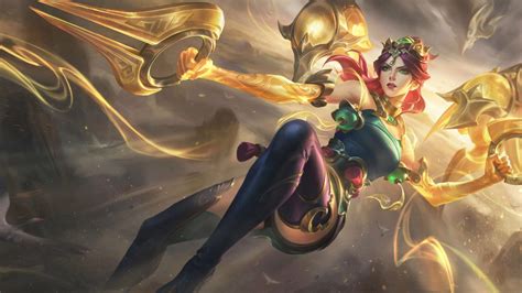 Lunar Fairy Kai Sa Splash Art R Kaisamains