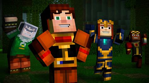 Minecraft Story Mode Episode A Portal To Mystery