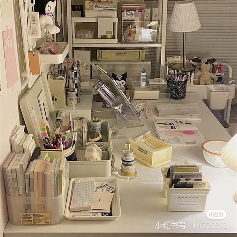 Pin By Elaine On Room Inspo Study Desk Decor Study Room Decor