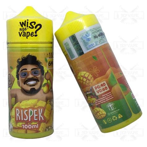 Jual Rispek V2 Mango 100ml By Elf X Ananta Rispo Liquid Vape