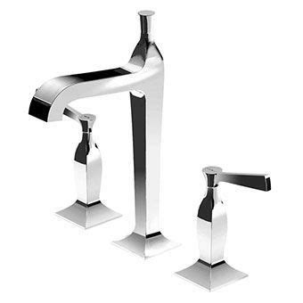 Grifo Bimando Para Lavabo Zb Series Zucchetti Kos De Repisa De