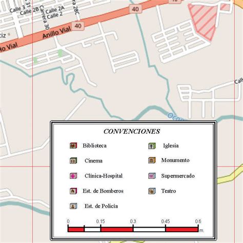 Mapa Fisico De Villavicencio