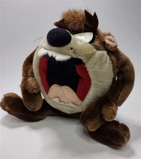 Vintage Applause Looney Tunes Tasmanian Devil Taz Hand Puppet