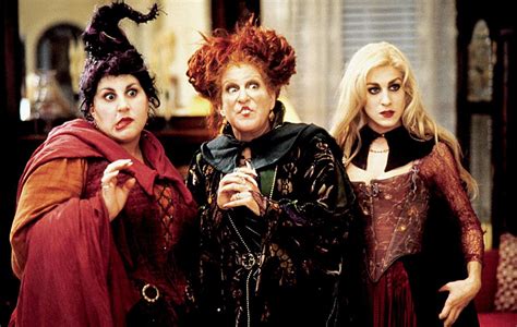 Hocus Pocus Conjures Up Nearly Million In Theatrical Re Release