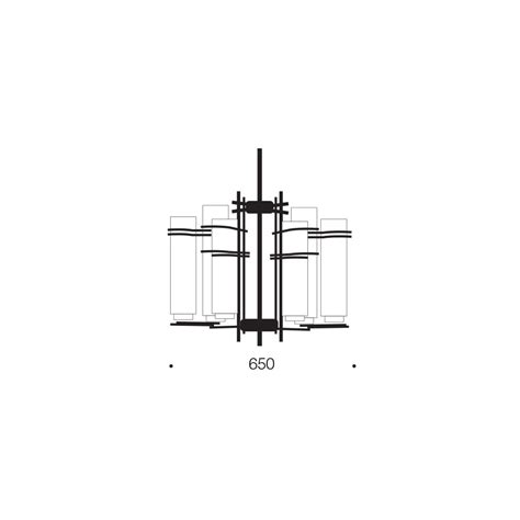 Gotham 6 Light Pendant Chandelier - Zest Lighting