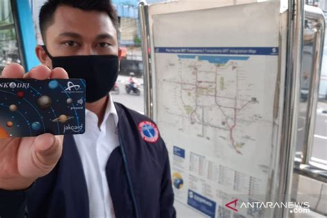 Bank DKI Ajak Masyarakat Bertransaksi Nontunai Di Transportasi Publik