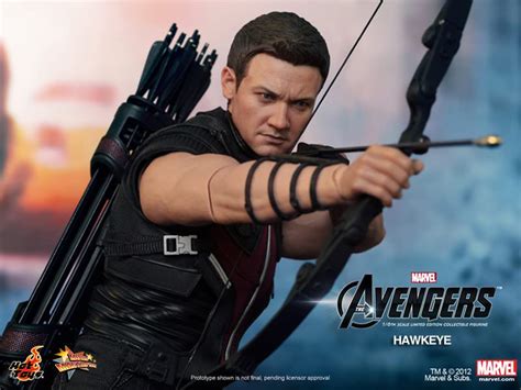Hot Toys MMS 172 The Avengers Hawkeye Hot Toys Complete Checklist