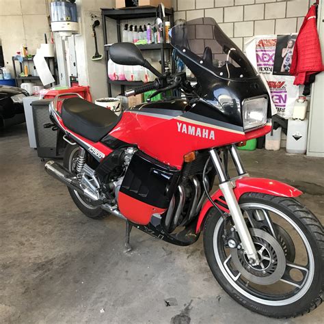 1985 Yamaha Xj 900 31a Cafe Racer Conversion Christoph Deutscher