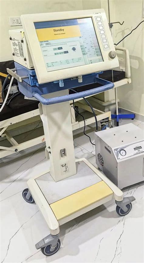 Drager Evita Xl Refurbished Icu Ventilator At Rs Icu