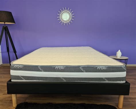 Matelas Orthopédique 140x190 x 22 cm Très Ferme Face Hiver Laine