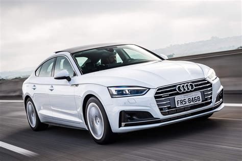 Novo Audi A5 2018 Sportback preços e ficha técnica Brasil