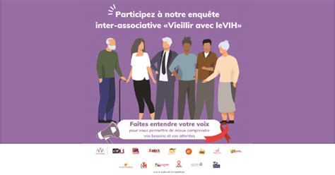 Participez à une étude d ampleur sur vieillir avec le VIH LES