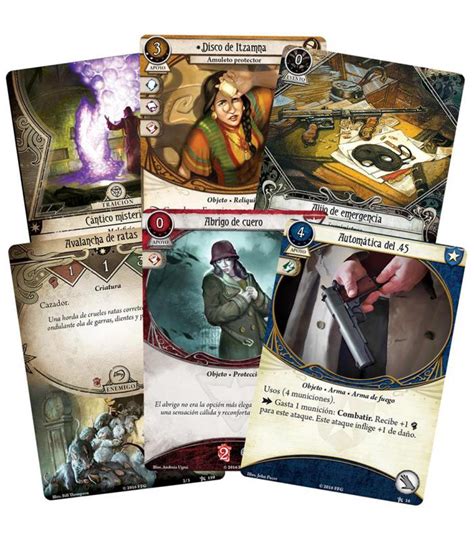 Arkham Horror LCG El Juego de Cartas Edición Revisada Mathom Store