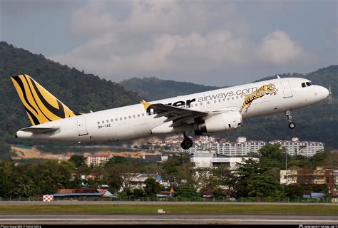 9V TAZ Tiger Airways Airbus A320 232 Photo By Azimi Iahra ID 580129