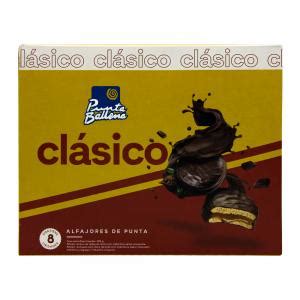 Alfajor Punta Ballena Clásico Recheio Doce De Leite Cobertura Chocolate