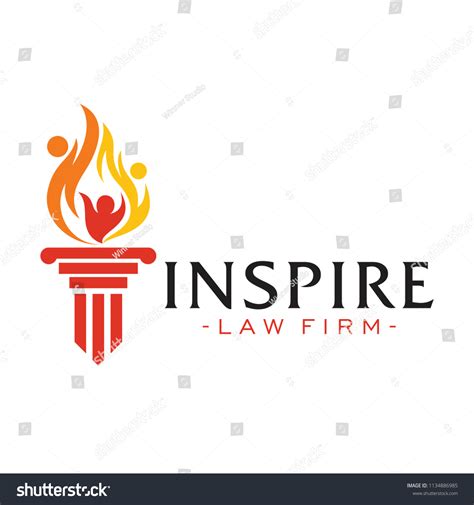 Inspire Law Firm Logo Design Inspiration Stock Vector (Royalty Free ...