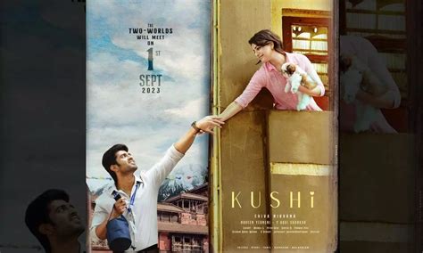 Samantha And Vijay Devarakondas Kushi Release Date Is Locked